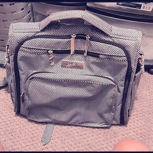 Jujube BFF messenger/backpack diaper bag